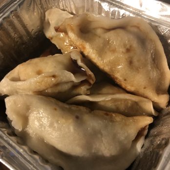 M Noodle Shop - Pork and chive dumplings - Noodles Near Me - Brooklyn, New York M Noodle Shop - Pork and chive dumplings - Noodles Near Me - Brooklyn, New York