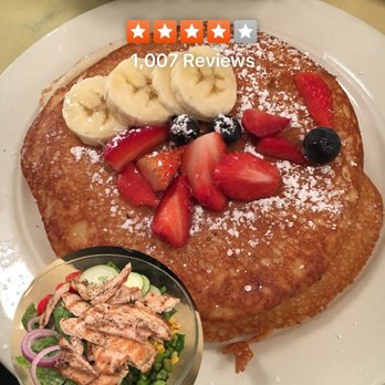 CAFÉ LULUc - pancakes and the healthy salad. My order every time. - French Near Me - Brooklyn, New York CAFÉ LULUc - pancakes and the healthy salad. My order every time. - French Near Me - Brooklyn, New York
