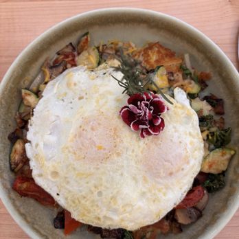 Egg Posh - Veggie Bowl - Breakfast & Brunch Near Me - Frisco, Texas