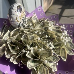 Money bouquet