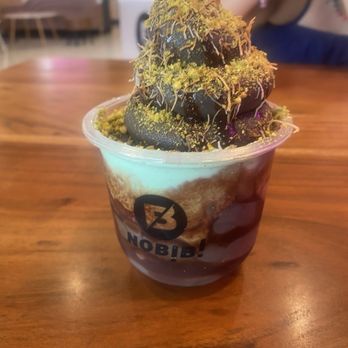 Nobibi - Dubai Chocolate ice cream - Ice Cream & Frozen Yogurt Near Me - San Diego, California Nobibi - Dubai Chocolate ice cream - Ice Cream & Frozen Yogurt Near Me - San Diego, California