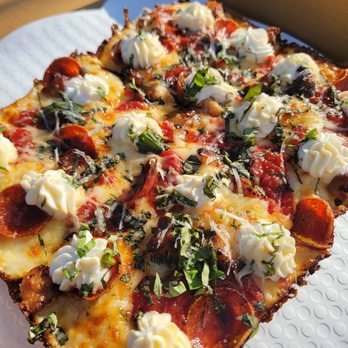SoDough Square - The Detroit Rob City - Pizza Near Me - Orlando, Florida SoDough Square - The Detroit Rob City - Pizza Near Me - Orlando, Florida