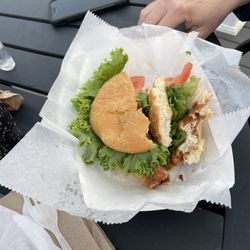 Sea Basket - Chicken sandwich