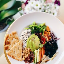 Kavárna Cafioca - Vegan buddha bowl