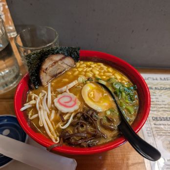 Kusshi - Spicy Miso Ramen - Sushi Bars Near Me - Washington, DC, District of Columbia