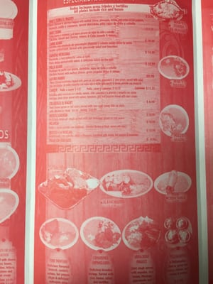Menu photo 3 Taqueria El Maguey Indianapolis, IN