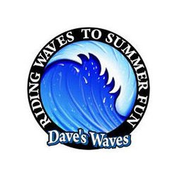 Dave's Waves Pool & Spa - Dave's Waves Pool & Spa Logo