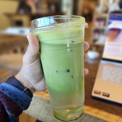 The Nook Coffee House - After my latte I knew I had to take something for the road. Coconut matcha cloud