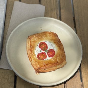 Kantine - Tomato & herb tart - Scandinavian Near Me - San Francisco, California Kantine - Tomato & herb tart - Scandinavian Near Me - San Francisco, California