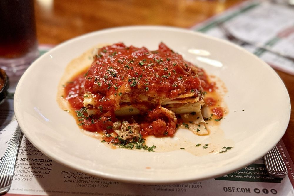 The Old Spaghetti Factory gift card