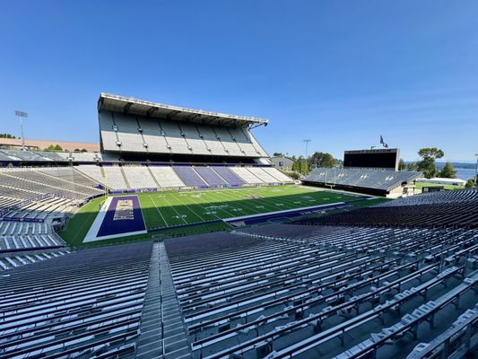 Husky Stadium by null