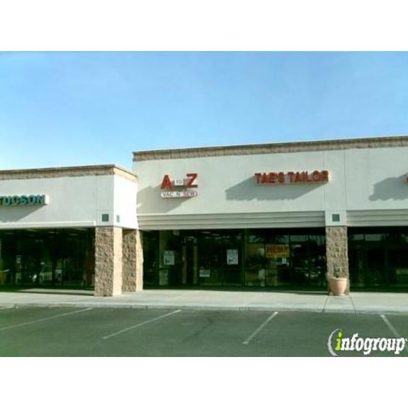 A TO Z VAC N SEW Updated October 2024 7801 E Broadway Blvd, Tucson