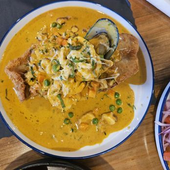 Chabuca - Crispy fish in seafood sauce - Peruvian Near Me - Orlando, Florida Chabuca - Crispy fish in seafood sauce - Peruvian Near Me - Orlando, Florida
