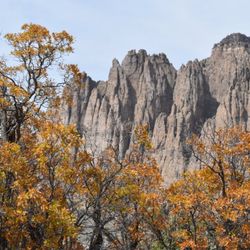 Blue Mesa Outpost - On the Dillon Pinnacles trail.