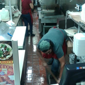 Rudy's Burritos - They scrubbed that kitchen so well. - Mexican Near Me - Mesa, Arizona