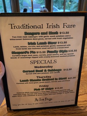 Menu photo 4 Foley's Bar & Grill Lake Geneva, WI Menu photo 4 Foley's Bar & Grill Lake Geneva, WI
