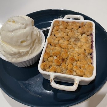 The Cutlery - Okinawan sweet potato crumble - Steakhouses Near Me - Honolulu, Hawaii