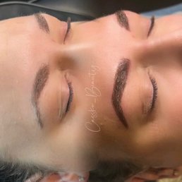 Combination brows Combination brows
