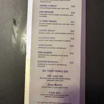 The Sky Lounge & Rooftop Terrace - Bars Near Me - Boston, Massachusetts