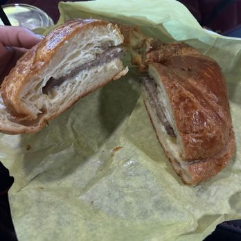 Granny's Donuts - Sausage and cheese croissant - Donuts Near Me - Anaheim, California
