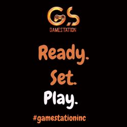 Game Station - Get your game on. You just have to be ready and set. So ready up!