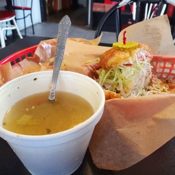 RT 40 Deli - Turkey and Swiss croissant and chicken noodle soup - Delis Near Me - Beallsville, Pennsylvania