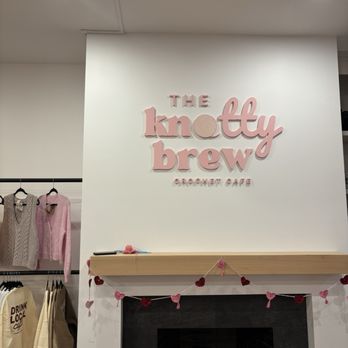 The Knotty Brew Crochet Cafe - Themed Cafes Near Me - Abbotsford, British Columbia