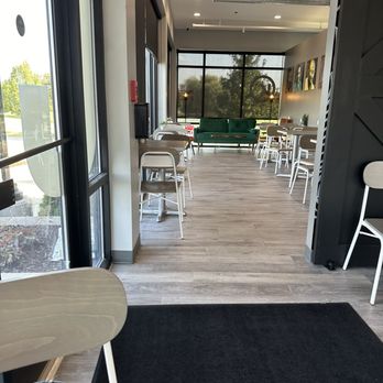 Krema Coffee Roasters - Interior - Coffee & Tea Near Me - North Aurora, Illinois