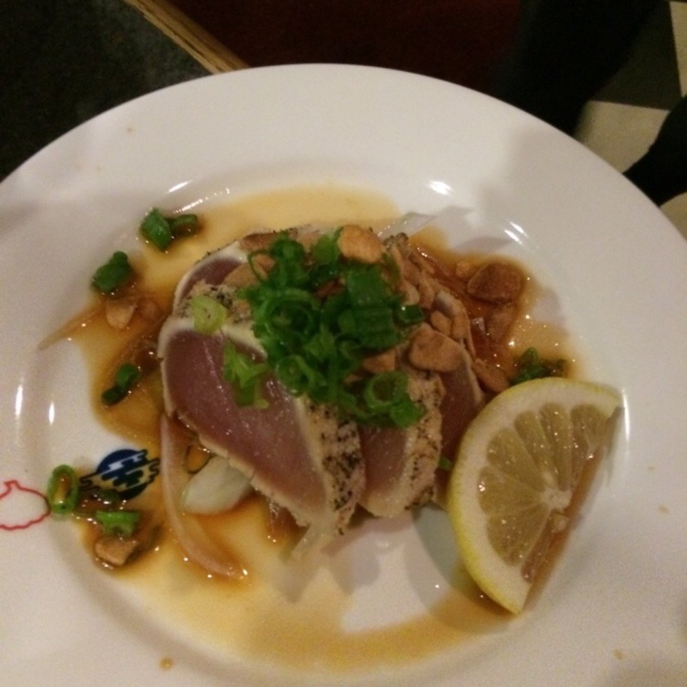 Guu Original Thurlow - Tuna tataki. Awesome! - Japanese Near Me - Vancouver, British Columbia Guu Original Thurlow - Tuna tataki. Awesome! - Japanese Near Me - Vancouver, British Columbia
