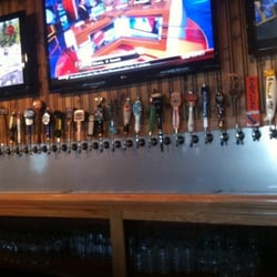 Maggie's on the River - Maggie's vast tap selection