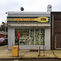Dekoff's Perth Amboy Lock - April 2021