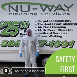 Nu-Way Carpet Cleaning - Nuway is certified to fog any area you need to eliminate germs, viruses, odors and much more!! Call Nuwaycarpetcleaning.com