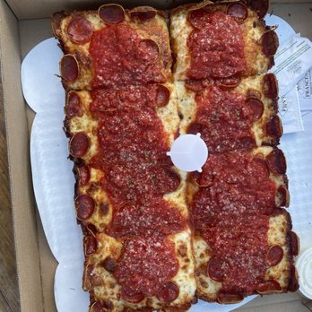 Square Pizza - Pontiac - Pizza Near Me - San Diego, California Square Pizza - Pontiac - Pizza Near Me - San Diego, California