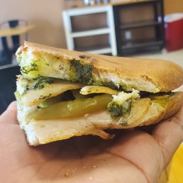 Turkey Pesto Panini