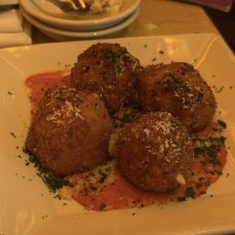 Fried Macaroni and Cheese balls