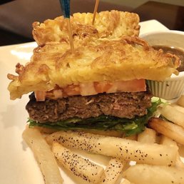 Ramen Burger Sandwich Ramen Burger Sandwich