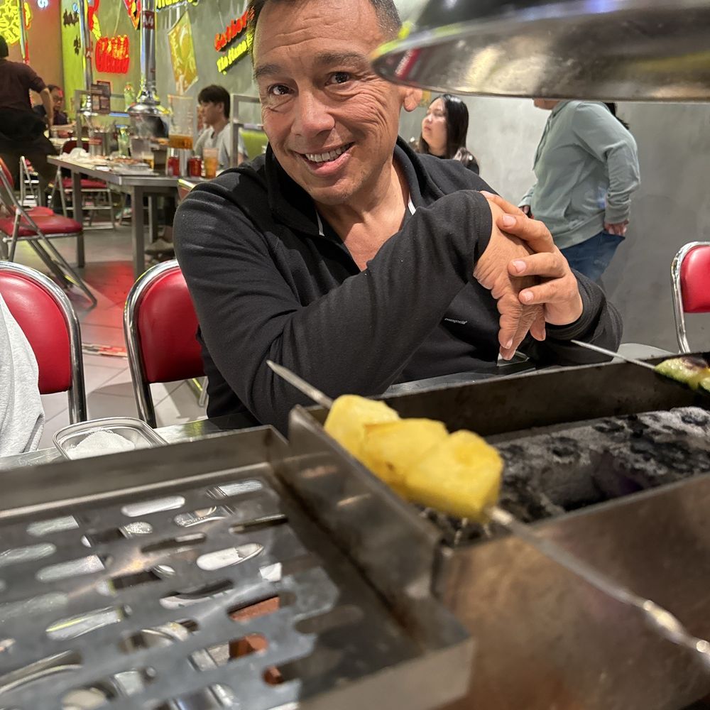 Chubby Skewers  - Don't miss the pineapple for dessert! - Barbeque Near Me - Mesa, Arizona