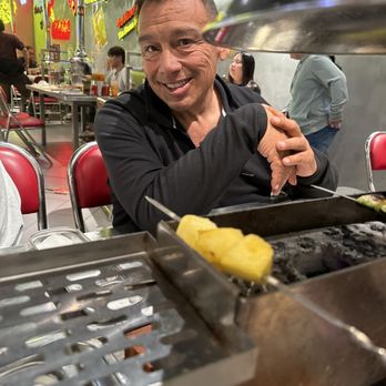 Chubby Skewers  - Don't miss the pineapple for dessert! - Barbeque Near Me - Mesa, Arizona