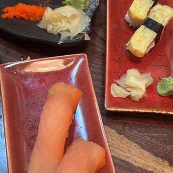 Izakaya Tori - Smoked Salmon Nigiri - Sushi Bars Near Me - Tampa, Florida Izakaya Tori - Smoked Salmon Nigiri - Sushi Bars Near Me - Tampa, Florida