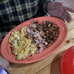 Scrambled Eggs Scrambled Eggs