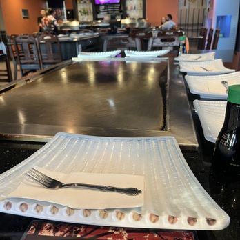 Kobe Japanese House - Inside restaurant: Sushi bar and Teppan seating only - Sushi Bars Near Me - Rancho Cucamonga, California Kobe Japanese House - Inside restaurant: Sushi bar and Teppan seating only - Sushi Bars Near Me - Rancho Cucamonga, California
