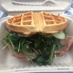 Hello Waffle Cart