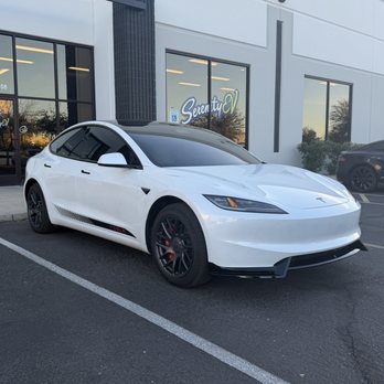 Serenity EV - Front splitter - Auto Repair Near Me - Surprise, Arizona