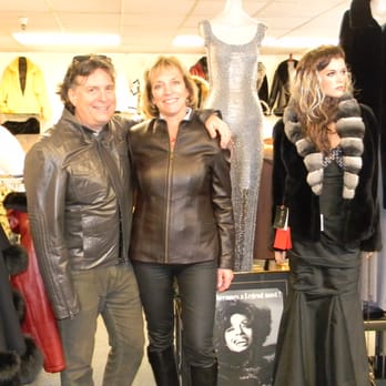 B B Hawk Furs - They each purchased a leather jacket . - Leather Goods Near Me - Dallas, Texas B B Hawk Furs - They each purchased a leather jacket . - Leather Goods Near Me - Dallas, Texas
