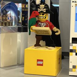 Lego Store - Lego display at the front of the store