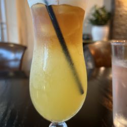 Snow Pea Asian Bistro - Mai tai