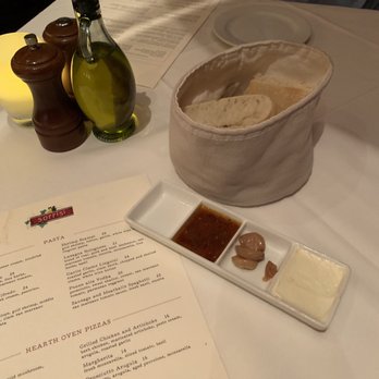 Sorrisi - Bread for the table - Italian Near Me - Coconut Creek, Florida