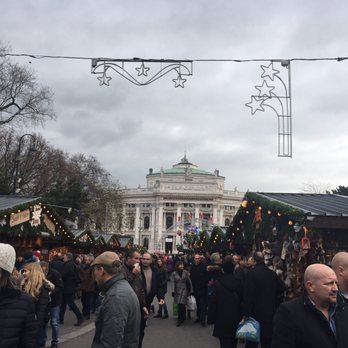 Christkindlmarkt Rathausplatz - Christmas Markets Near Me - Vienna, 9