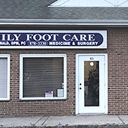 Louis R MacDonald, DPM, PC - Family Foot and Ankle Care of Moriches