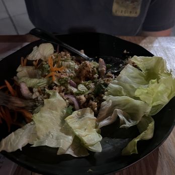MPM Tiki Bar - Chicken Lettuce Wraps - Asian Fusion Near Me - Glen Allen, Virginia MPM Tiki Bar - Chicken Lettuce Wraps - Asian Fusion Near Me - Glen Allen, Virginia